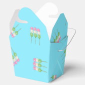 Anime Blue Pastel Dango Start Favor Box Geschenkschachtel (Geöffnet)