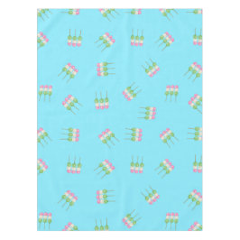 Anime Blue Pastel Dango Tablecloth Tischdecke