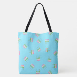 Anime Blue Pastel Dango Tasche