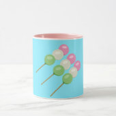 Anime Blue Pastel Dango Tasse (Zentrum)