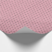Anime-Blume-Muster Geschenkpapier (Ecke)