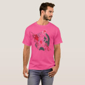 Anime Bmx Rider T-Shirt (Vorne ganz)