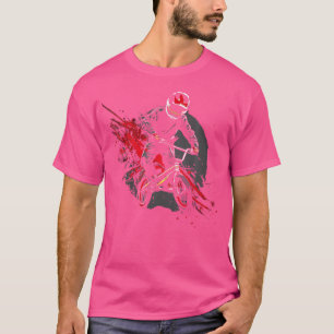 Anime Bmx Rider T-Shirt