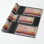 Anime Books Wrapping Paper Geschenkpapier (Ungerollt)