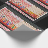 Anime Books Wrapping Paper Geschenkpapier (Ecke)