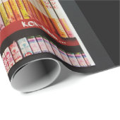 Anime Books Wrapping Paper Geschenkpapier (Rolleneckpunkt)