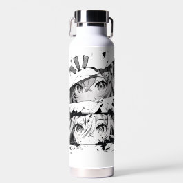 Anime Bottle Manga Trinkflasche