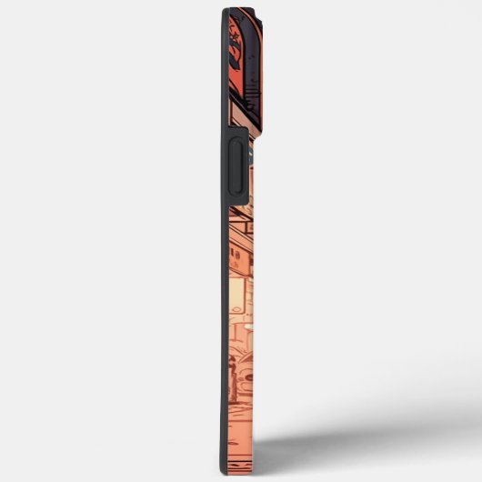 Anime Boy Art Case-Mate iPhone Hülle (Rückseite / Rechts)