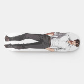 Anime Boy Handsome Ikemen Skateboard (Horizontal)