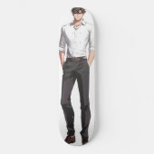 Anime Boy Handsome Ikemen Skateboard (Vorderseite)