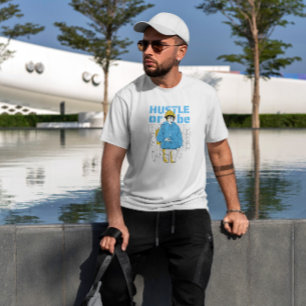 Anime Boy in Lässig Hoodie T-Shirt