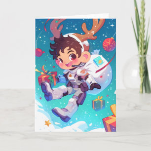 Anime Boy Sci-Fi Weihnachten