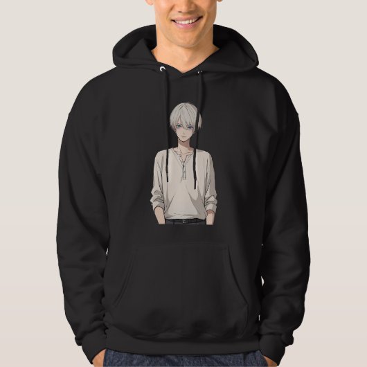 Anime Boy T - Shirt (Vorderseite)