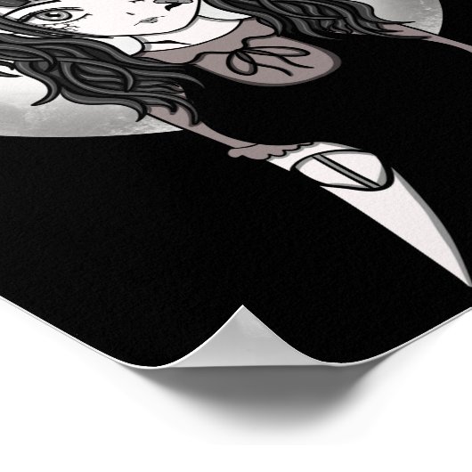 Anime Broken Doll Gothic Lolita Poster (Ecke)