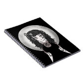 Anime Broken Doll Gothic Notizblock (Rechte Seite)