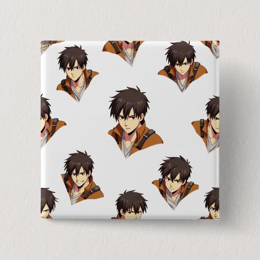 ANIME BUTTON (Vorderseite)