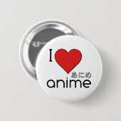 Anime Button (Vorne & Hinten)