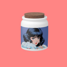 Anime Candy Jar