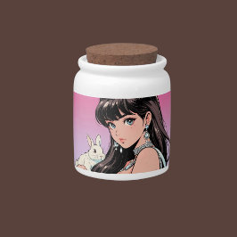 Anime Candy Jar Keksdose