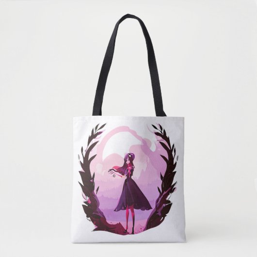 Anime-Candy-Totentasche Tasche (Vorderseite)