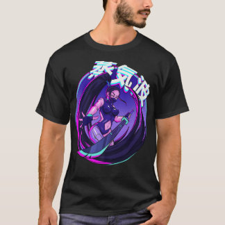 Anime Cartoon Girl Premium T-Shirt