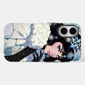 Anime Case-Mate iPhone Hülle (Rückseite (Horizontal))