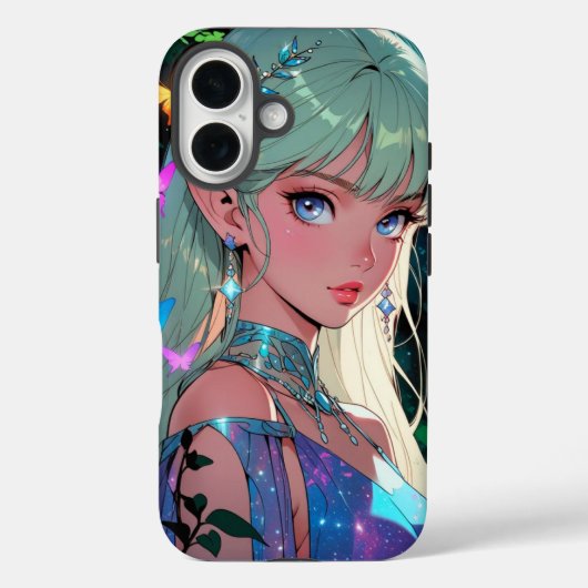 Anime Case-Mate iPhone Hülle (Rückseite)