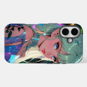 Anime Case-Mate iPhone Hülle (Rückseite (Horizontal))