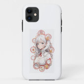 Anime Case-Mate iPhone Hülle (Rückseite)