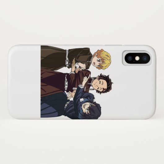 Anime  Case-Mate iPhone hülle (Rückseite (Horizontal))