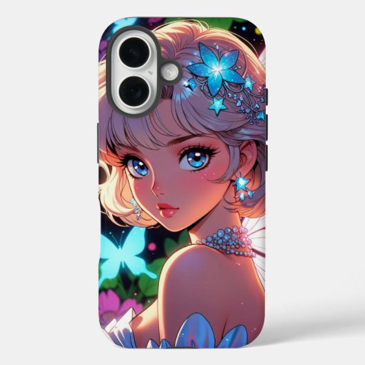 Anime Case-Mate iPhone Hülle (Rückseite)