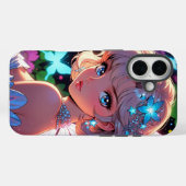 Anime Case-Mate iPhone Hülle (Rückseite (Horizontal))
