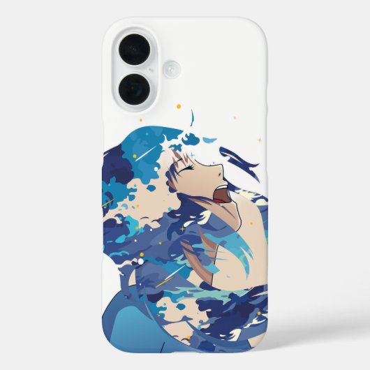 anime Case-Mate iPhone hülle (Rückseite)