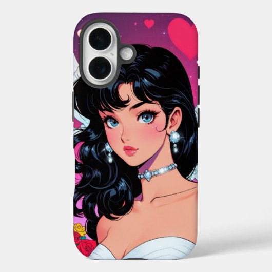 Anime Case-Mate iPhone Hülle (Rückseite)