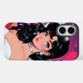 Anime Case-Mate iPhone Hülle (Rückseite (Horizontal))