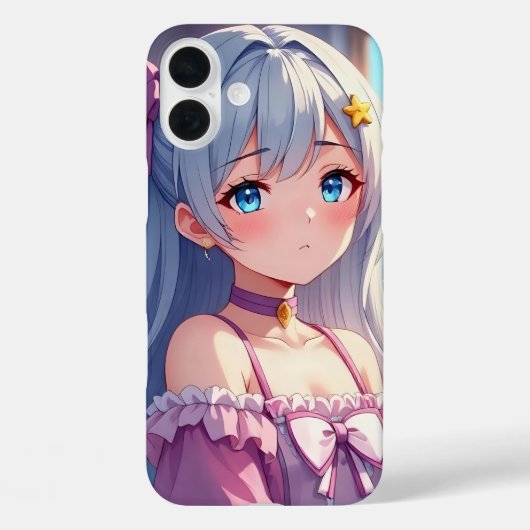 Anime Case-Mate iPhone hülle (Rückseite)