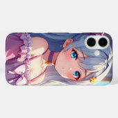 Anime Case-Mate iPhone hülle (Rückseite (Horizontal))