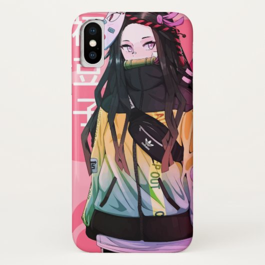 Anime Case-Mate iPhone hülle (Rückseite)