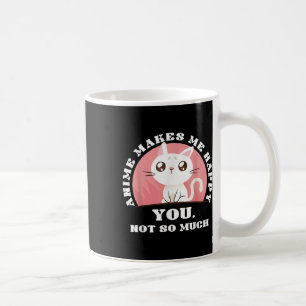 Anime Cat Gift Kawaii Japan Ramen Baka Otaku Manga Kaffeetasse
