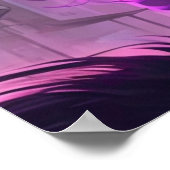 Anime Cat Girl Poster (Ecke)