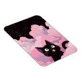 Anime Cat Magnet (Rechte Seite)
