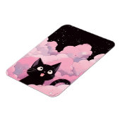 Anime Cat Magnet (Linke Seite)