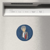Anime Character - Flynn Magnet (In Situ (Geschirrspüler))