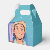 ANIME CHARACTER GESCHENKSCHACHTEL (Rückseite)