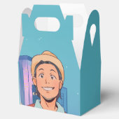 ANIME CHARACTER GESCHENKSCHACHTEL (Geöffnet)
