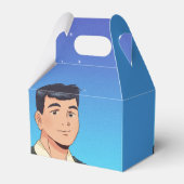 ANIME CHARACTER GESCHENKSCHACHTEL (Rückseite)