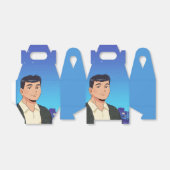 ANIME CHARACTER GESCHENKSCHACHTEL (Ungefaltet)