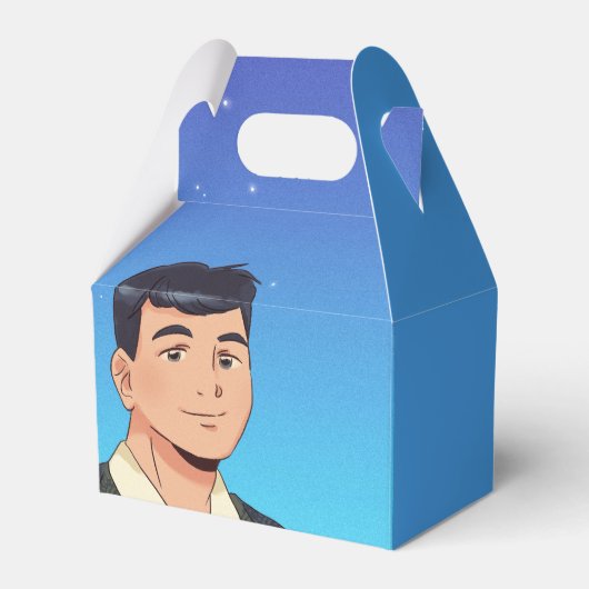 ANIME CHARACTER GESCHENKSCHACHTEL (Vorderseite)
