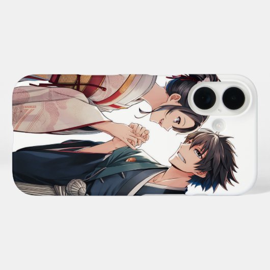 Anime Character Phone Case Design (Rückseite (Horizontal))