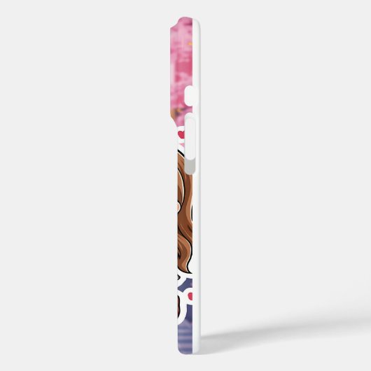 Anime Character Phone Case Design (Rückseite / Links)